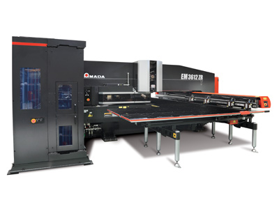 Turret Punch Presses/EM-3612-ZRT | AMADA AMERICA